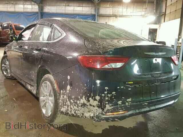 2015 CHRYSLER 200 - VIN: 1C3CCCAB7FN679657 - Фото 3