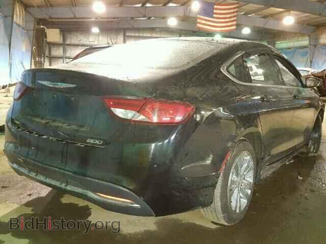 2015 CHRYSLER 200 - VIN: 1C3CCCAB7FN679657 - Фото 4