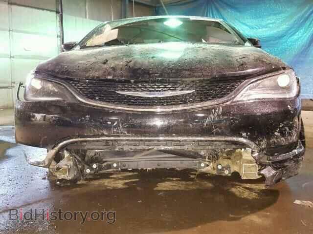 2015 CHRYSLER 200 - VIN: 1C3CCCAB7FN679657 - Фото 9