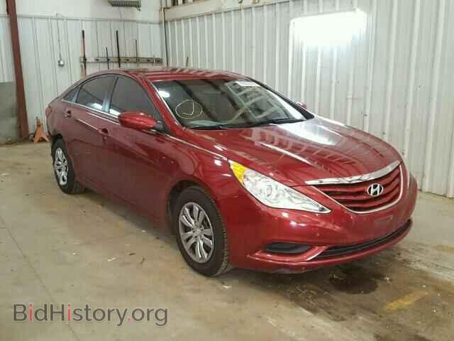 Фотография 5NPEB4AC2CH320265 - HYUNDAI SONATA 2012
