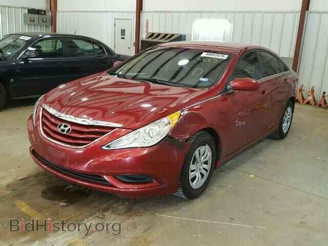 2012 HYUNDAI SONATA - VIN: 5NPEB4AC2CH320265 - Photo 2