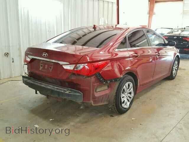 2012 HYUNDAI SONATA - VIN: 5NPEB4AC2CH320265 - Photo 4