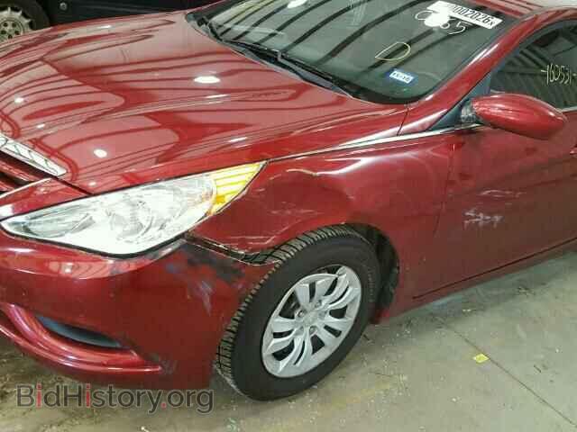 2012 HYUNDAI SONATA - VIN: 5NPEB4AC2CH320265 - Photo 9
