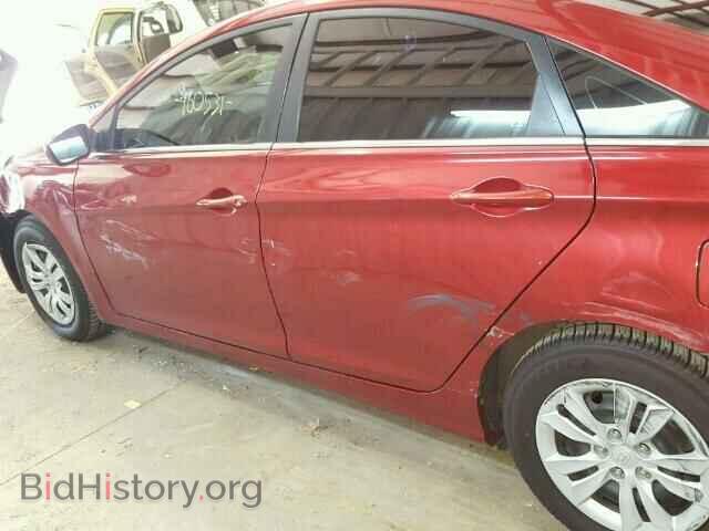 2012 HYUNDAI SONATA - VIN: 5NPEB4AC2CH320265 - Photo 10