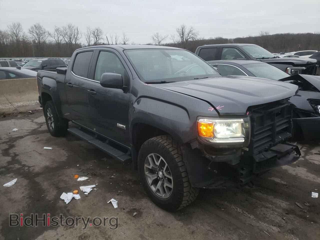 2016 GMC CANYON - VIN: 1GTG6CE37G1334550 - Фото 4