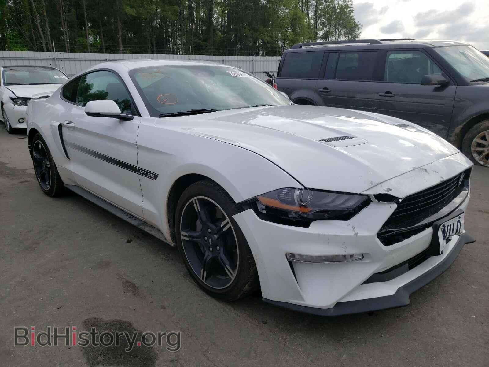 Photo 1FA6P8CF8K5105806 - FORD MUSTANG 2019