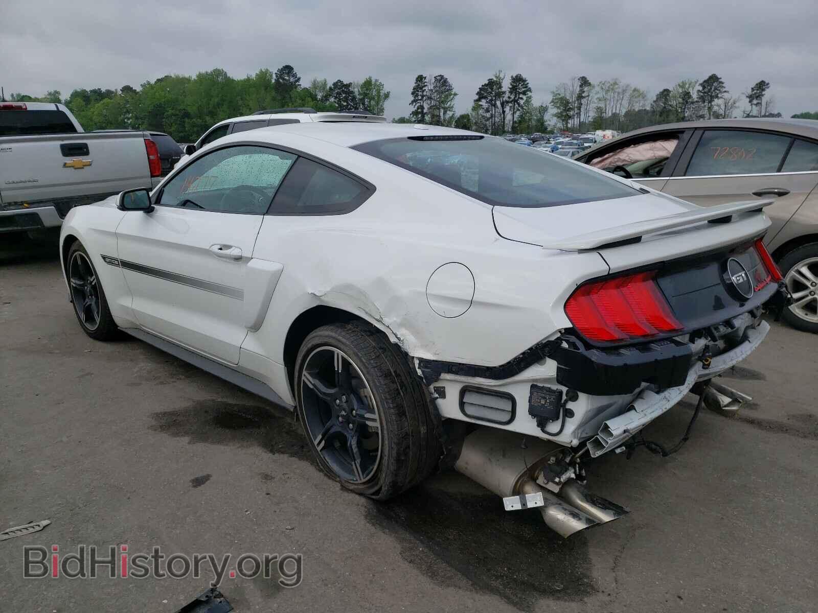 2019 FORD MUSTANG - VIN: 1FA6P8CF8K5105806 - Фото 3