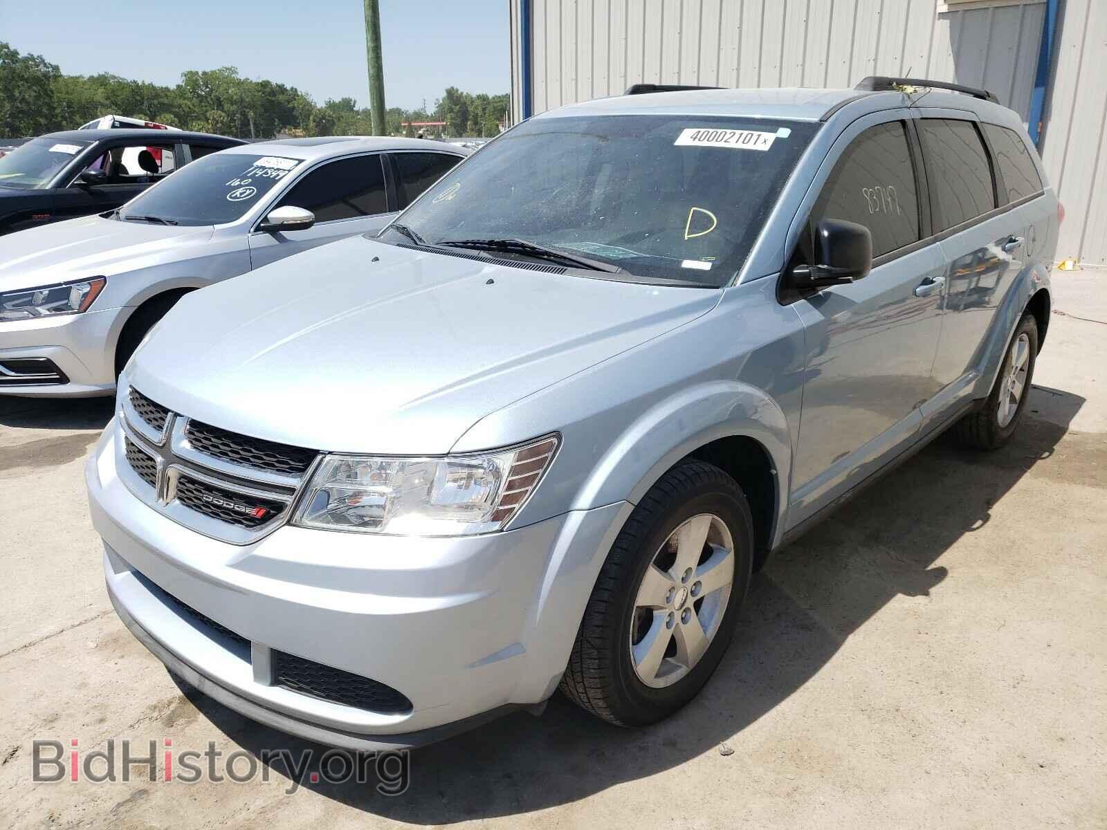 2013 DODGE JOURNEY - VIN: 3C4PDCAB9DT623730 - Фото 2