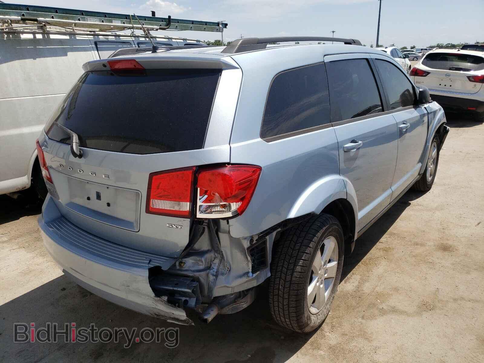 2013 DODGE JOURNEY - VIN: 3C4PDCAB9DT623730 - Фото 4