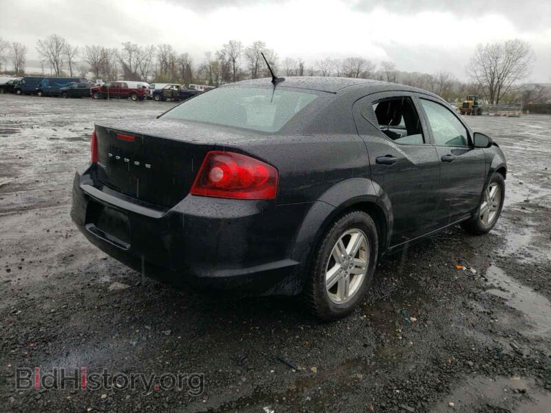 2011 Dodge AVENGER (VIN 1B3BD1FB7BN564876) — фото 4 из 10