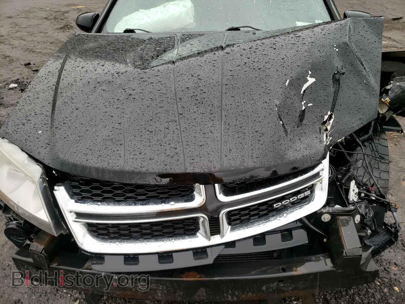 2011 DODGE AVENGER - VIN: 1B3BD1FB7BN564876 - Фото 7