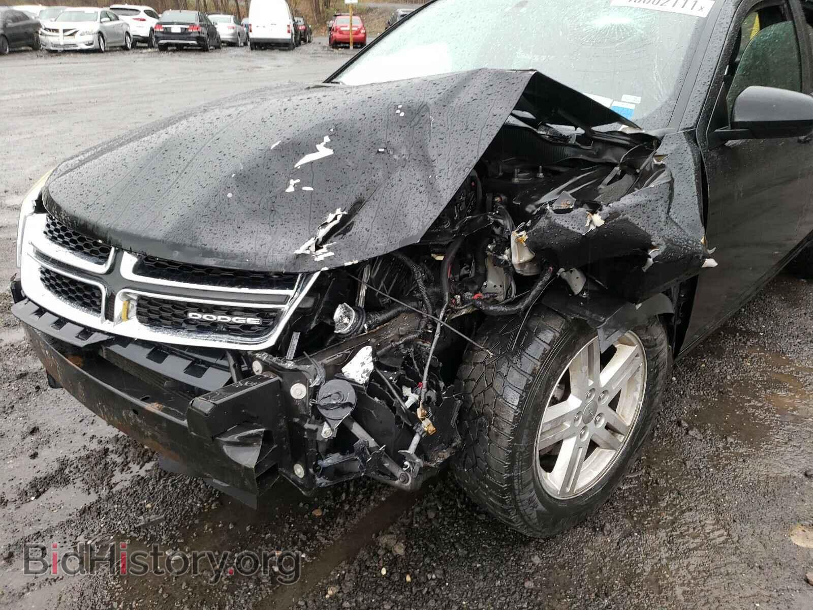 2011 DODGE AVENGER - VIN: 1B3BD1FB7BN564876 - Фото 9