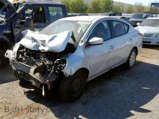 2016 NISSAN VERSA - VIN: 3N1CN7AP5GL843503 - Фото 2