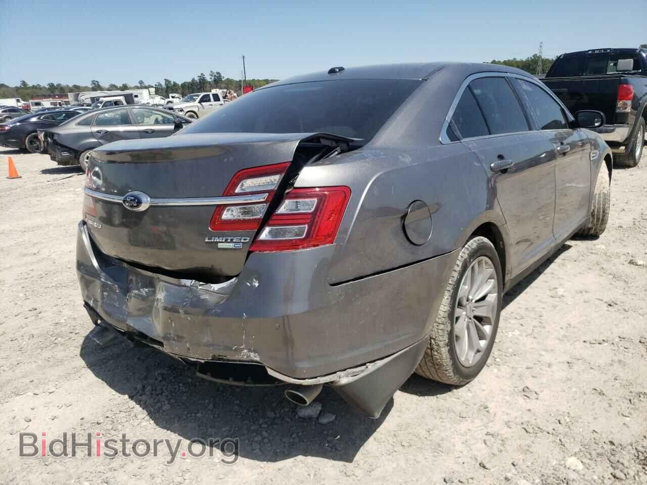 2013 FORD TAURUS - VIN: 1FAHP2J88DG117231 - Photo 4