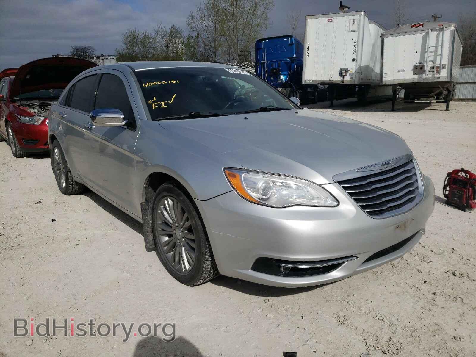 Photo 1C3BC2FG9BN527674 - CHRYSLER 200 2011