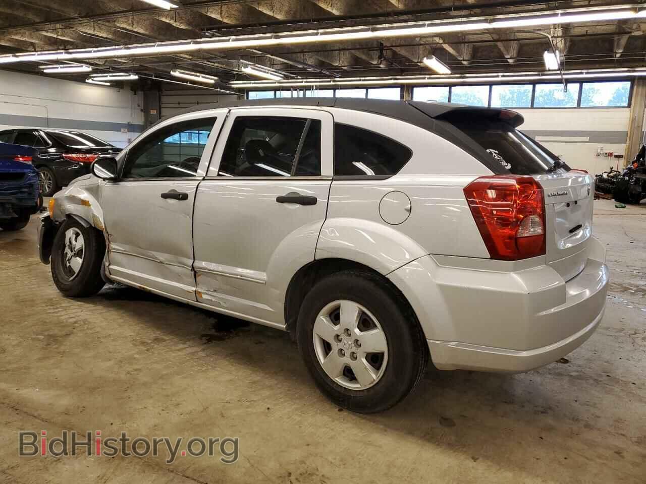 2007 DODGE CALIBER - VIN: 1B3HB28B47D306590 - Фото 2