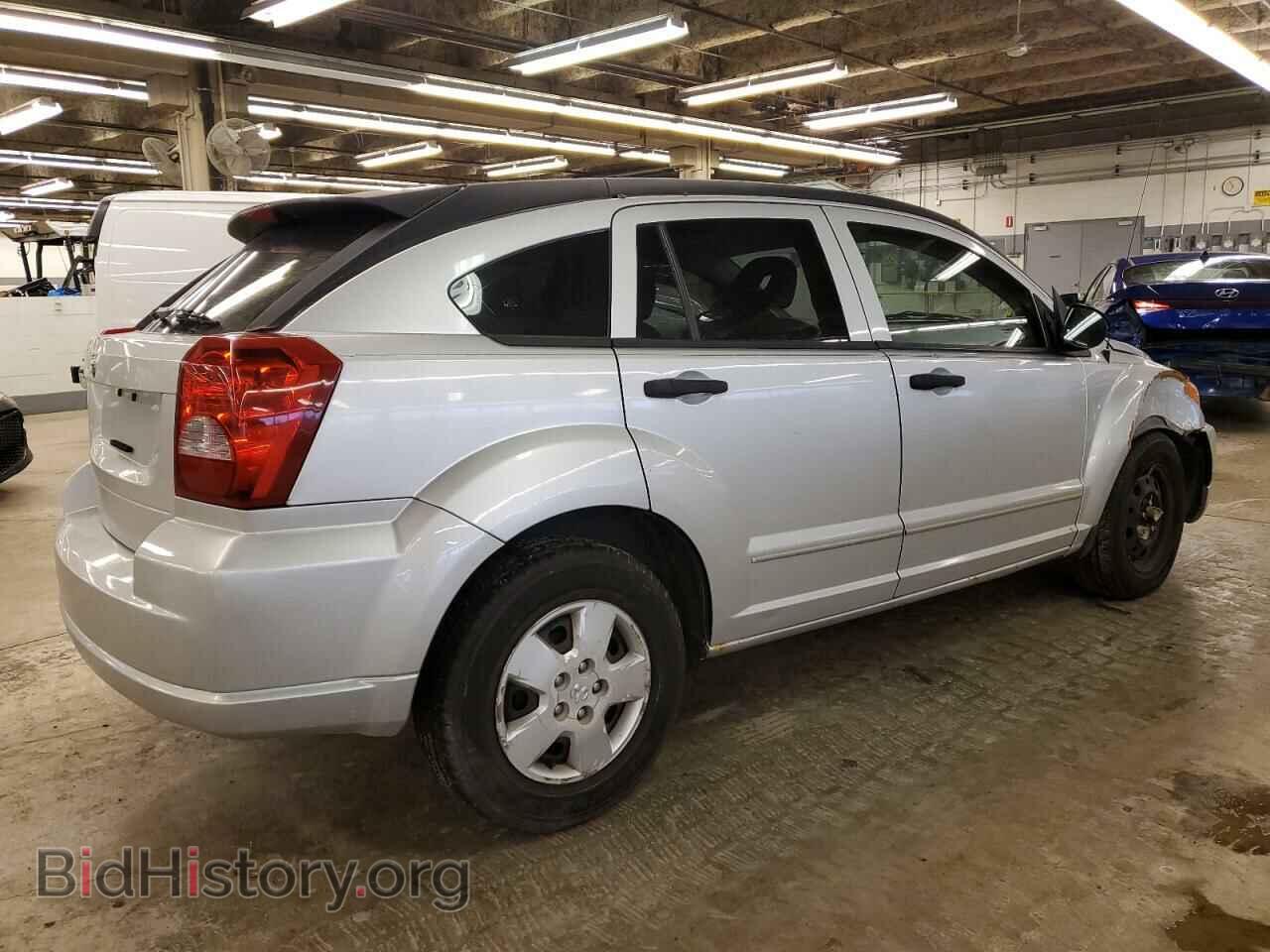 2007 DODGE CALIBER - VIN: 1B3HB28B47D306590 - Фото 3