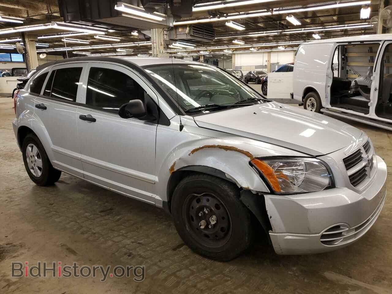 2007 DODGE CALIBER - VIN: 1B3HB28B47D306590 - Фото 4