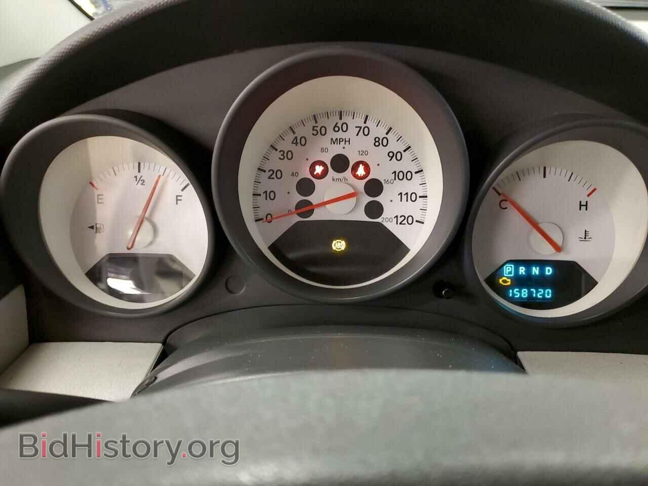 2007 DODGE CALIBER - VIN: 1B3HB28B47D306590 - Фото 9