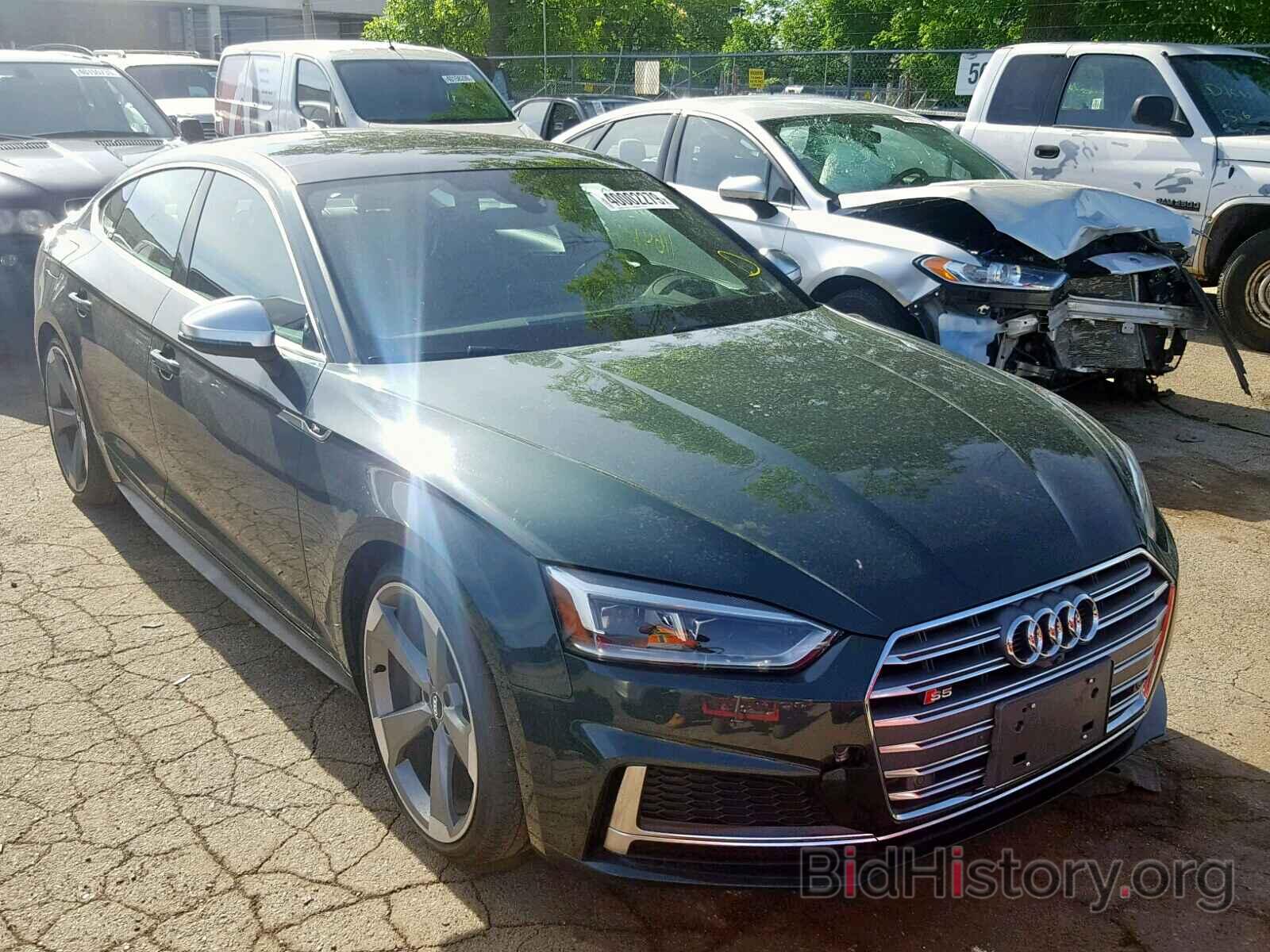 Photo WAUC4DF55JA006607 - AUDI S5/RS5 2018