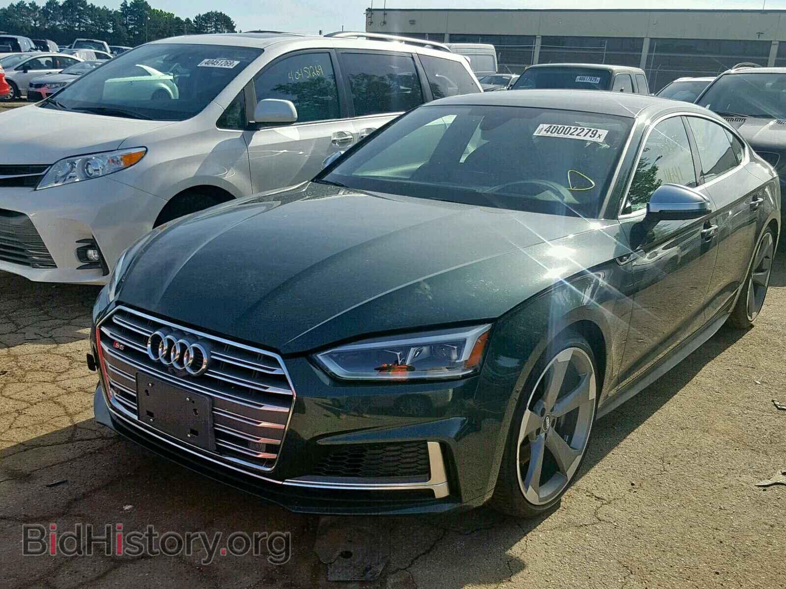 2018 AUDI S5/RS5 - VIN: WAUC4DF55JA006607 - Фото 2