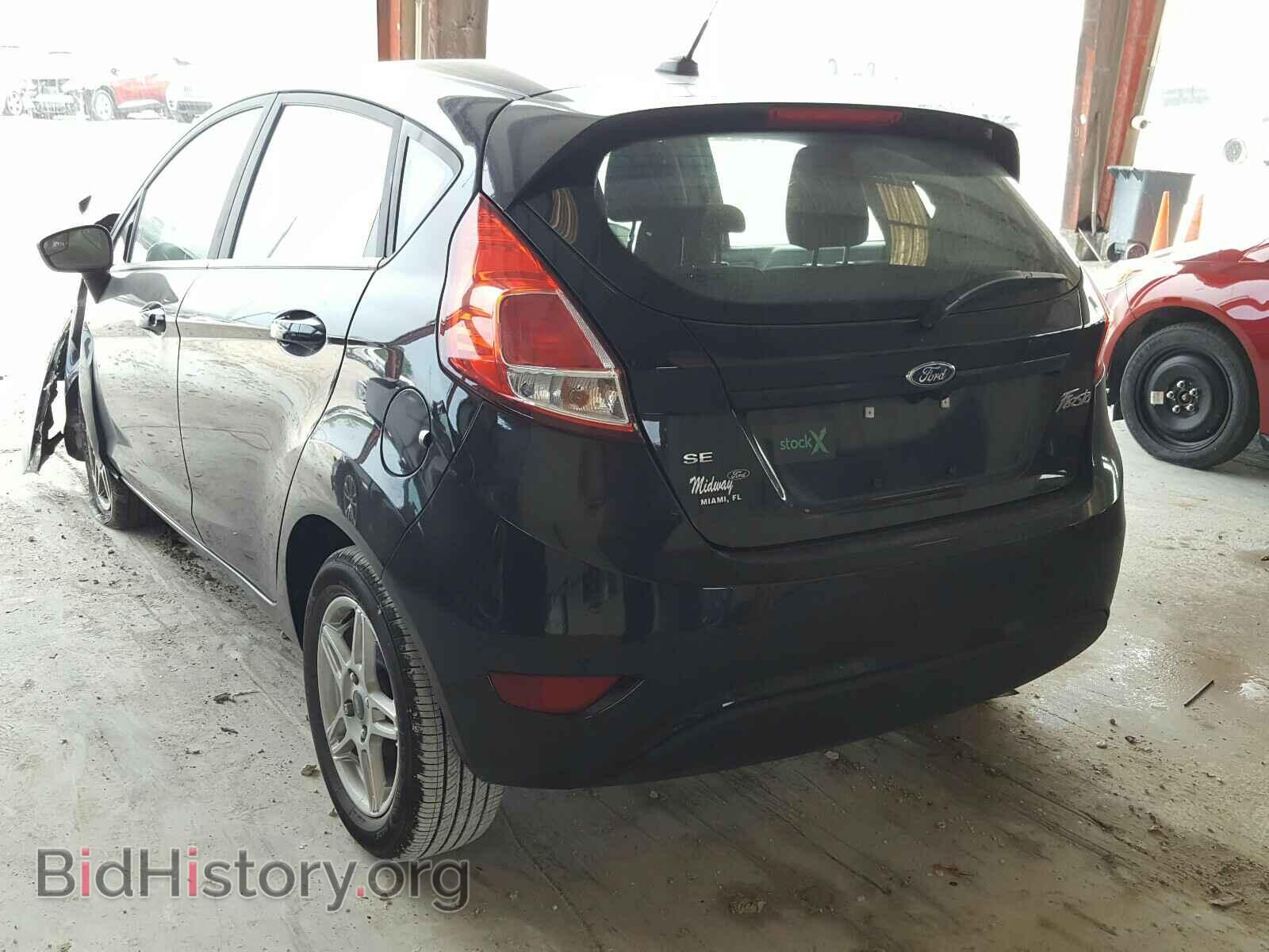 2019 FORD FIESTA - VIN: 3FADP4EJ0KM160228 - Фото 3