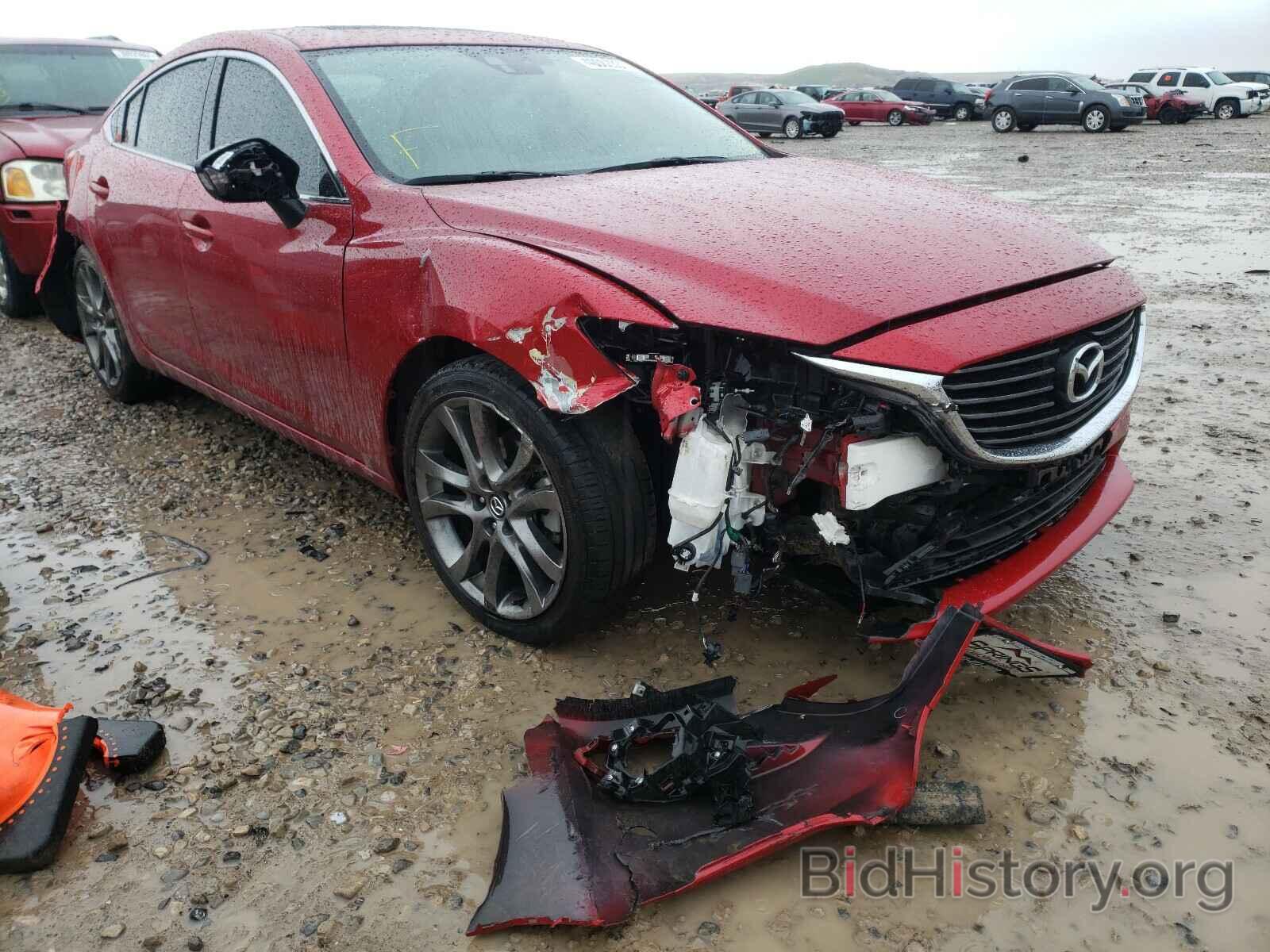 Photo JM1GJ1W57G1409993 - MAZDA 6 2016