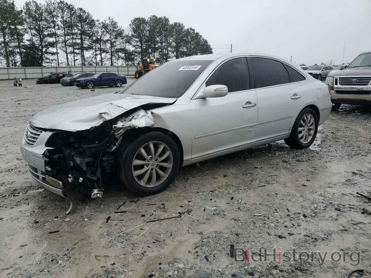 Photo KMHFC46F07A222316 - HYUNDAI AZERA 2007