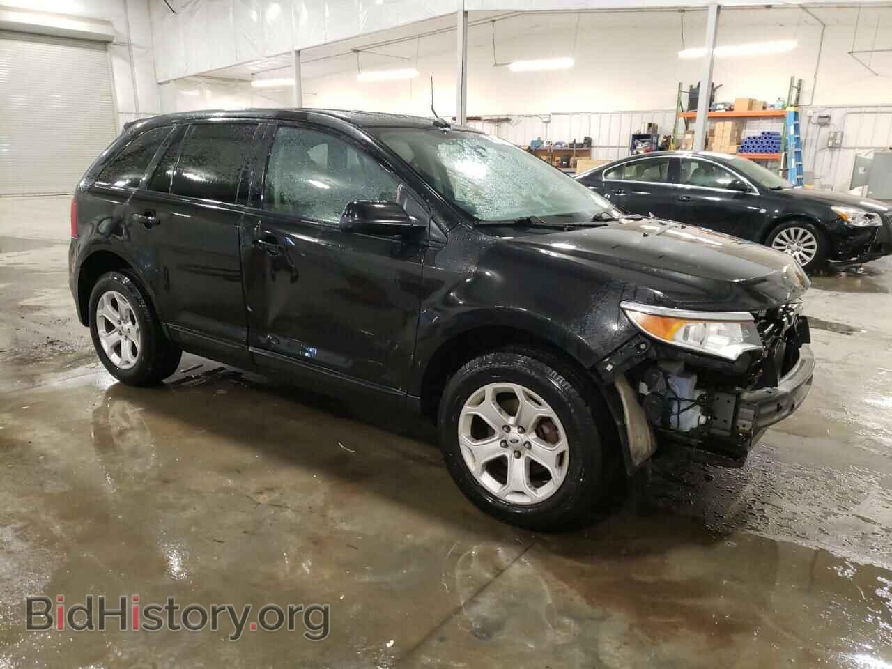 2014 FORD EDGE - VIN: 2FMDK4JC3EBA20904 - Фото 4