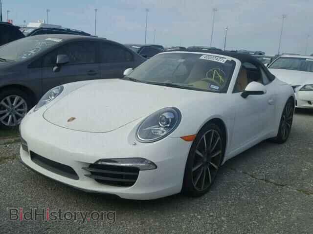 2012 PORSCHE 911 - VIN: WP0CB2A90CS154930 - Фото 2