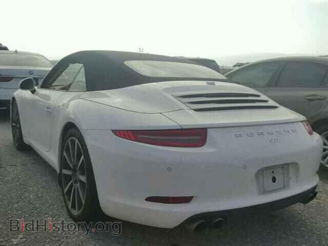 2012 PORSCHE 911 - VIN: WP0CB2A90CS154930 - Фото 3