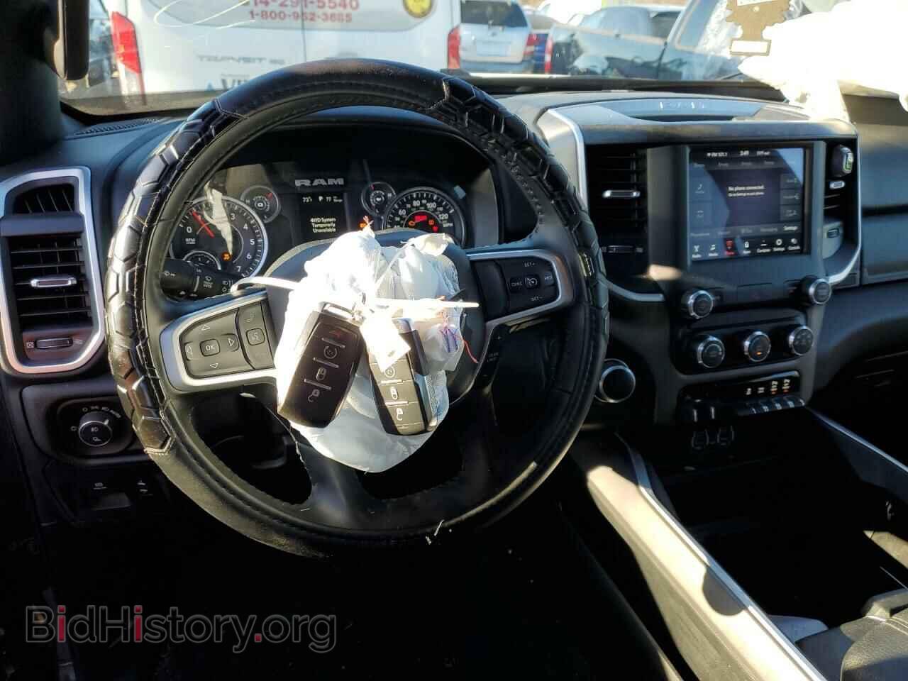 2021 RAM 1500 - VIN: 1C6SRFMTXMN803369 - Фото 8