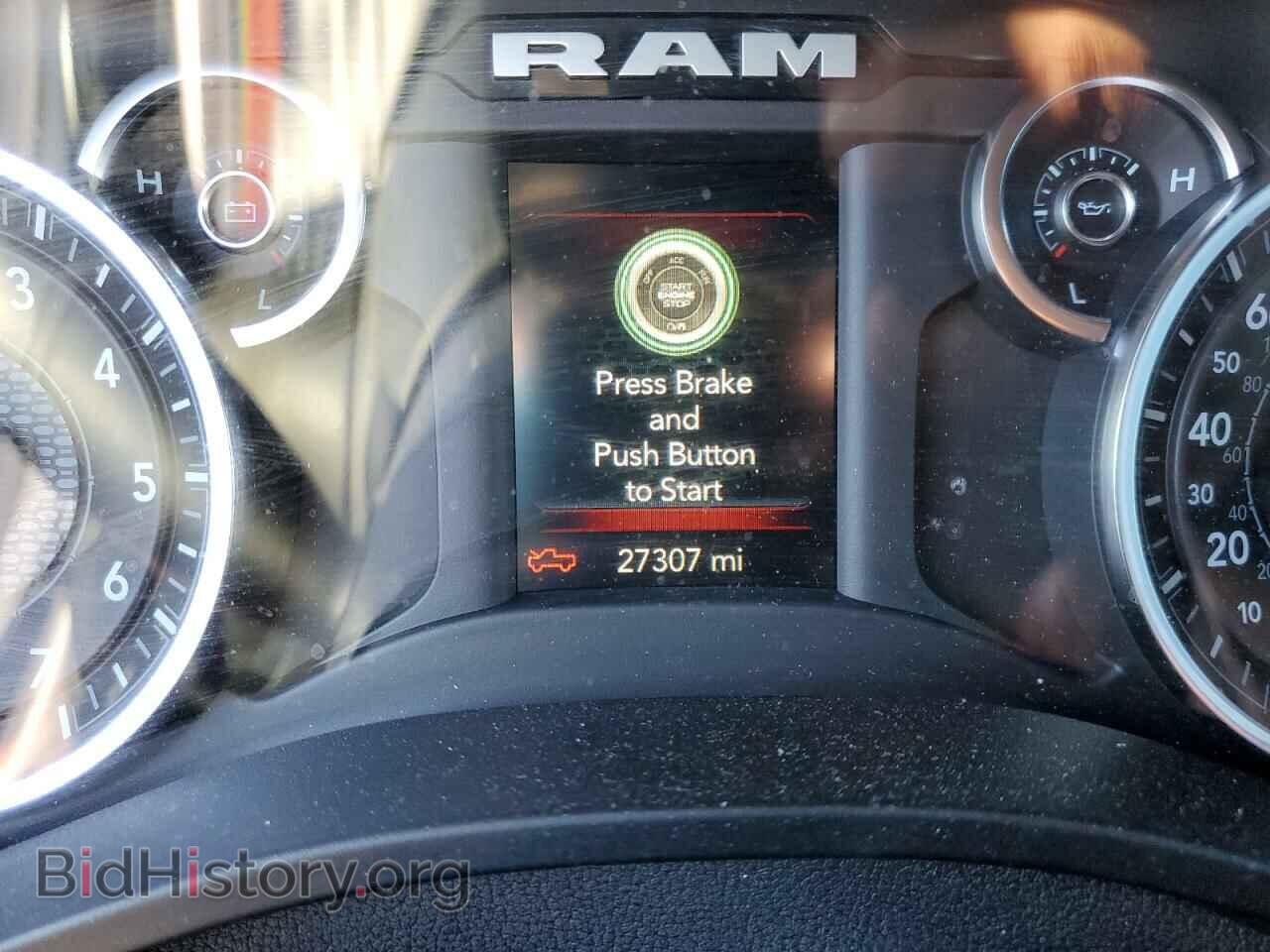 2021 RAM 1500 - VIN: 1C6SRFMTXMN803369 - Фото 9