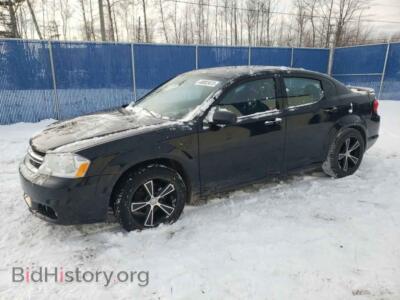 2011 Dodge AVENGER Avenger MA, black — VIN 1B3BD1FB4BN564771, Copart