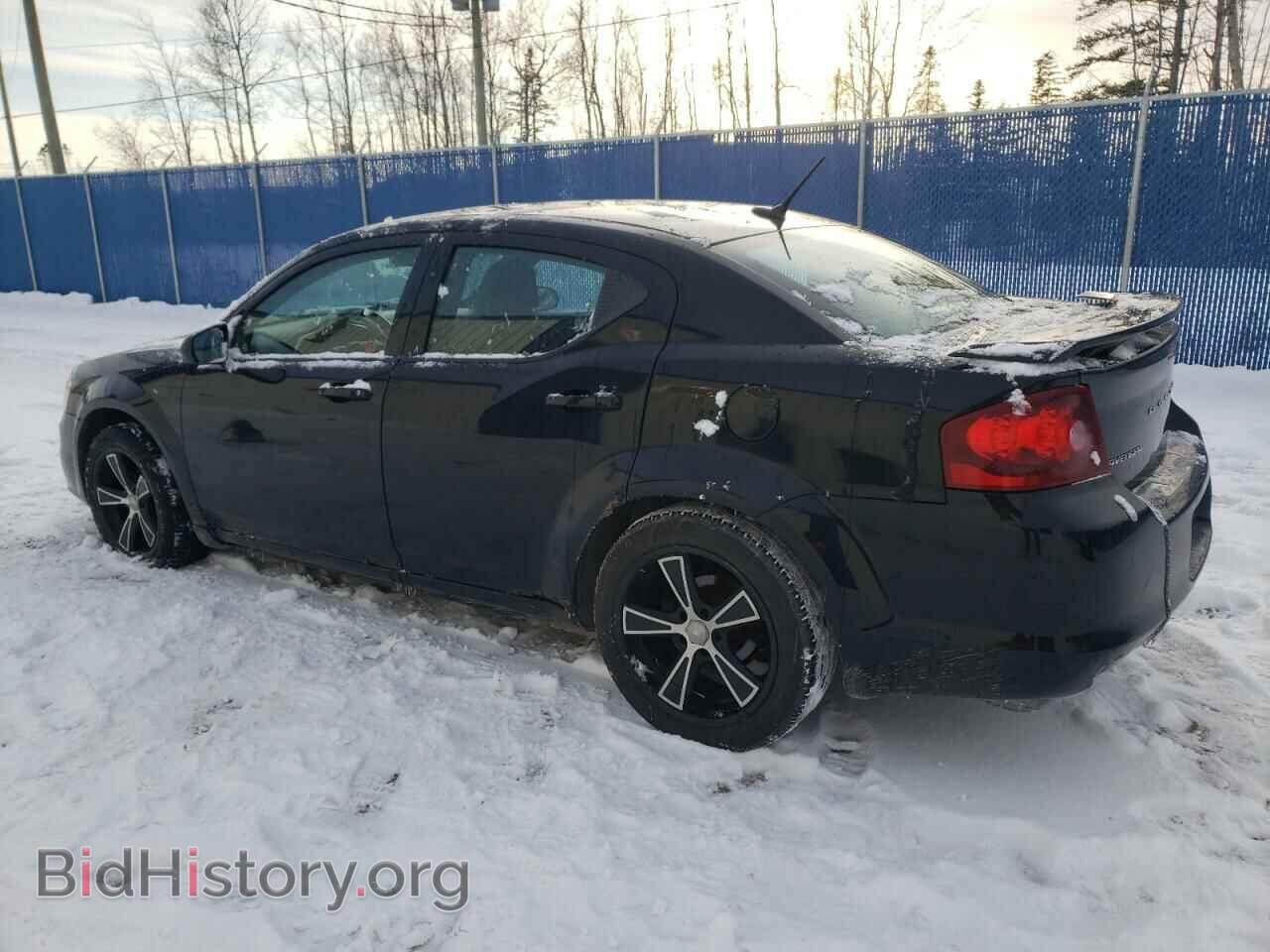 2011 DODGE AVENGER - VIN: 1B3BD1FB4BN564771 - Фото 2