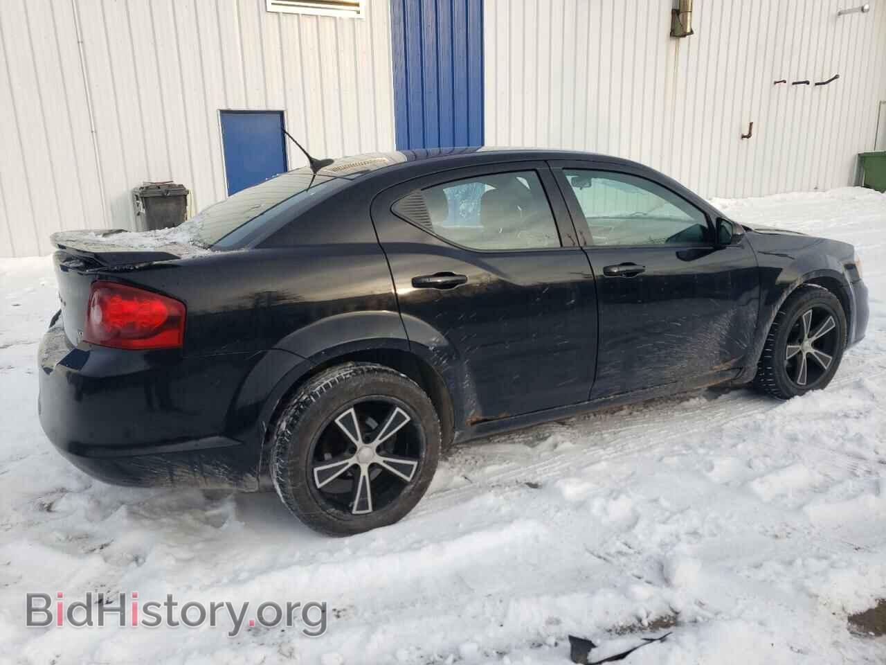 2011 DODGE AVENGER - VIN: 1B3BD1FB4BN564771 - Фото 3