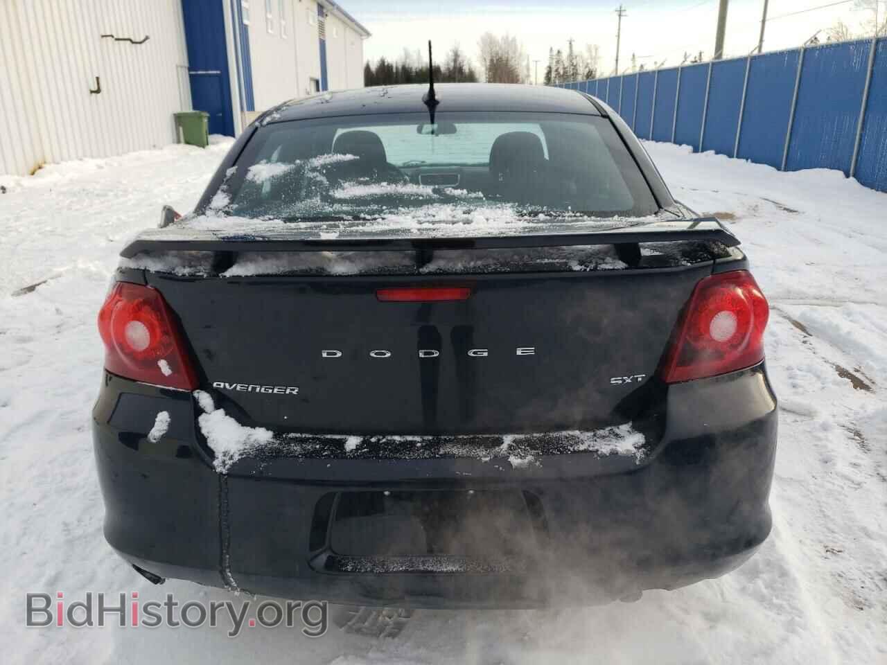 2011 DODGE AVENGER - VIN: 1B3BD1FB4BN564771 - Фото 6