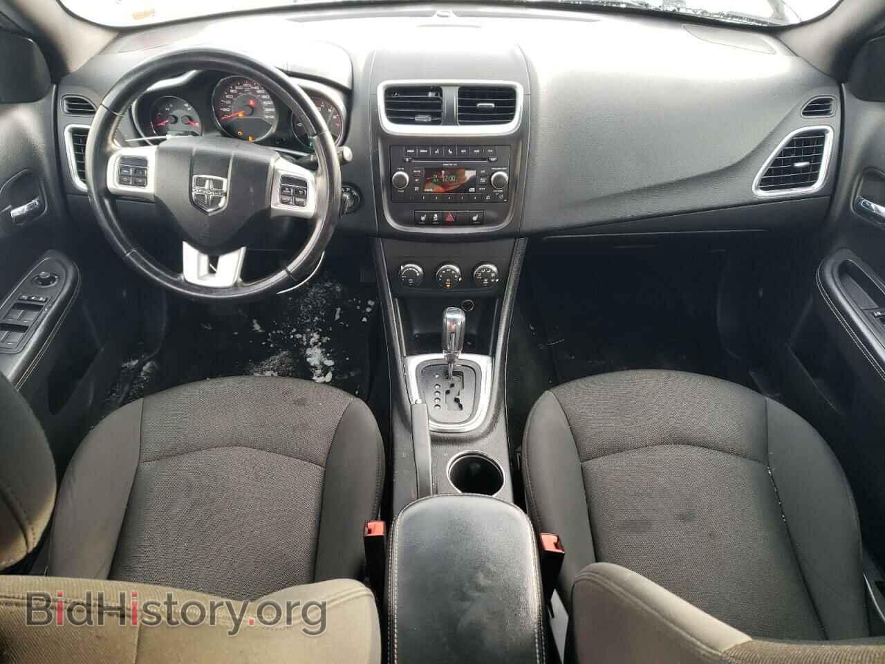 2011 DODGE AVENGER - VIN: 1B3BD1FB4BN564771 - Фото 8