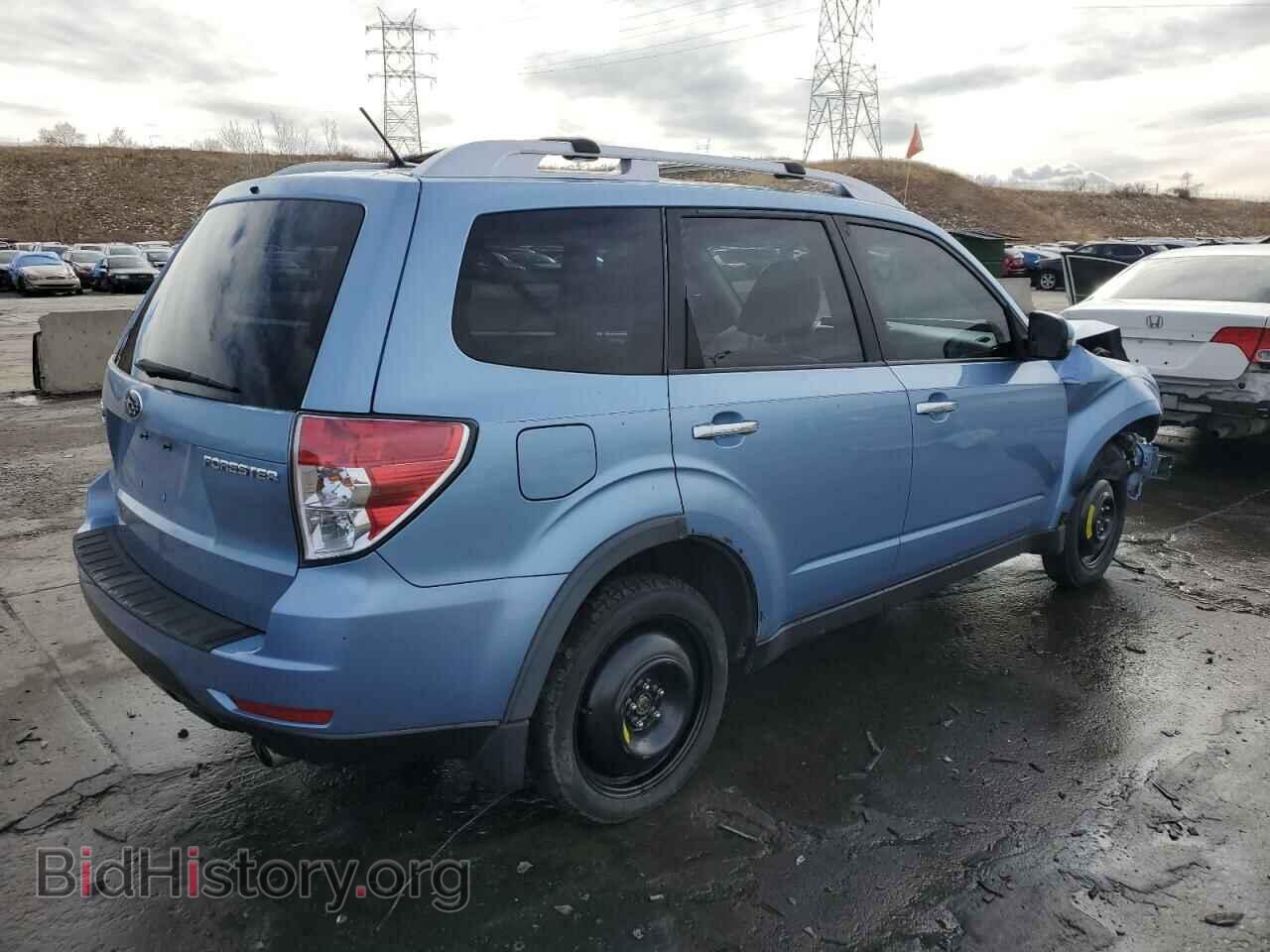2011 SUBARU FORESTER - VIN: JF2SHBGC8BH748854 - Photo 3
