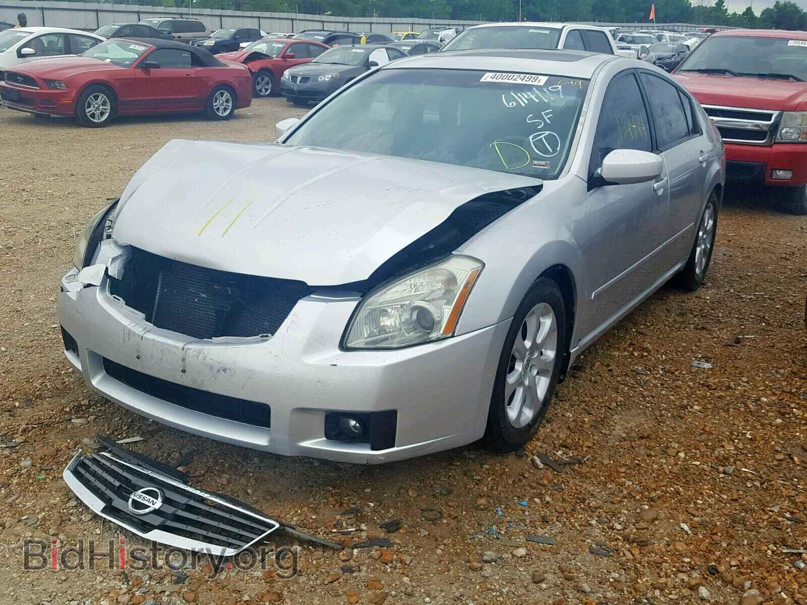 2007 NISSAN MAXIMA - VIN: 1N4BA41EX7C846772 - Фото 2