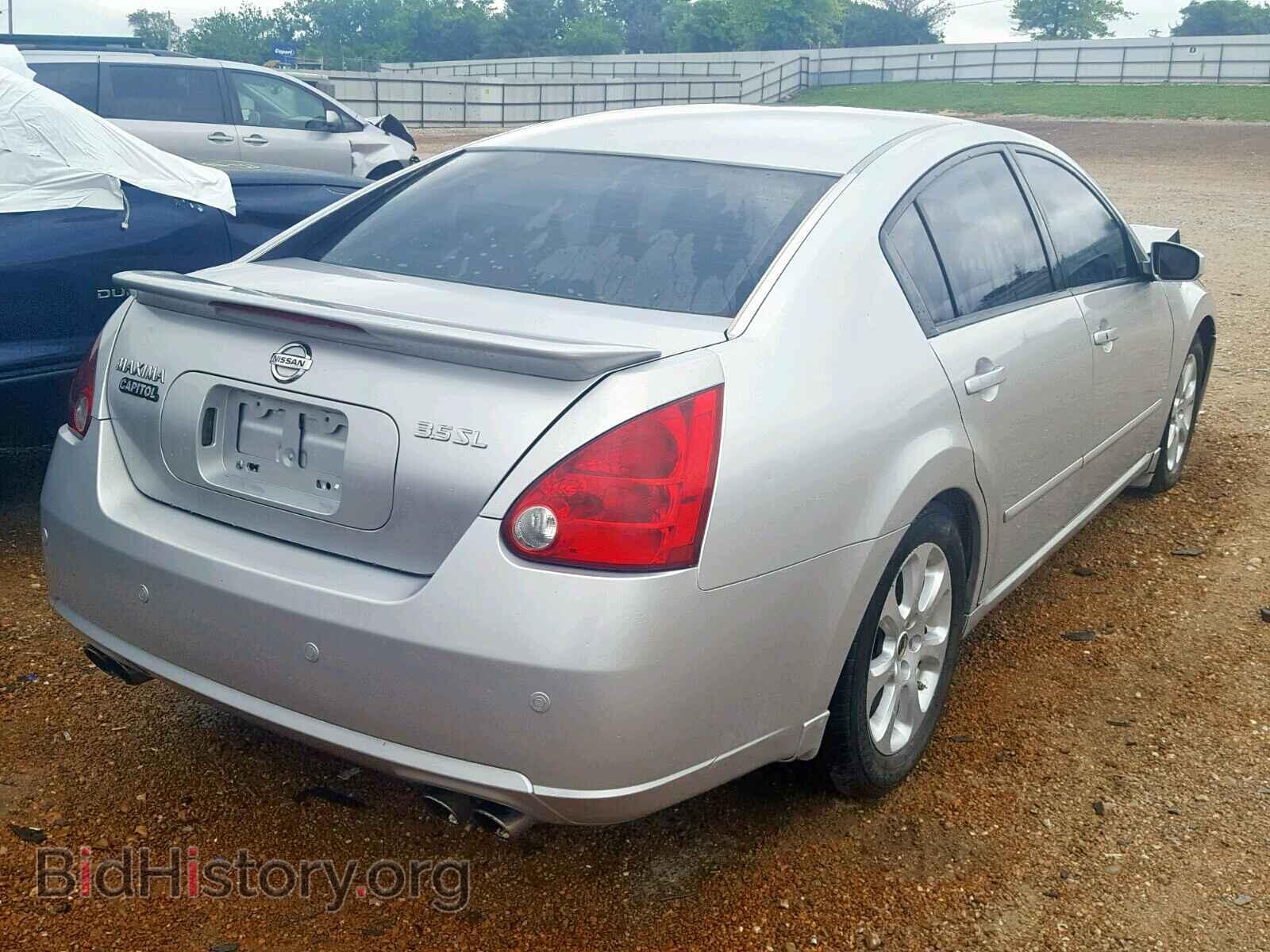 2007 NISSAN MAXIMA - VIN: 1N4BA41EX7C846772 - Фото 4