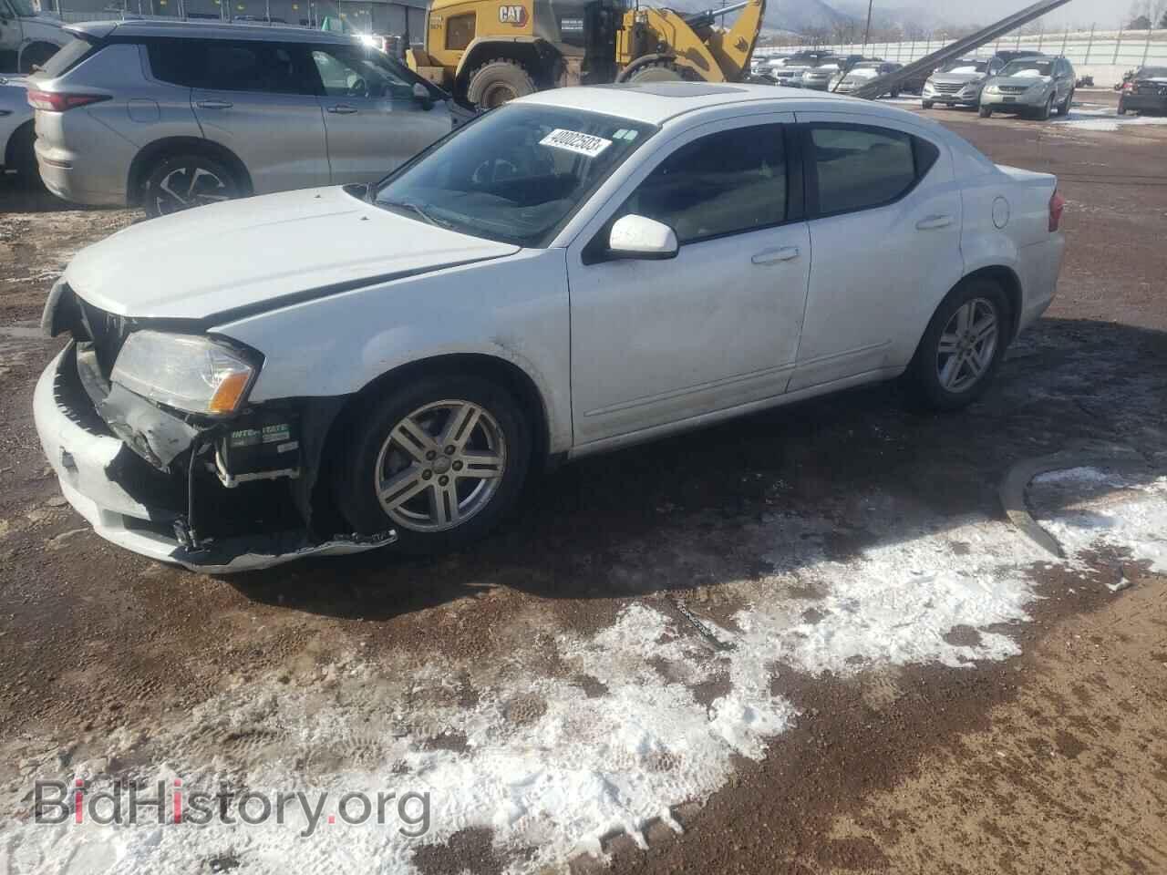 Photo 1C3CDZCG7DN666509 - DODGE AVENGER 2013