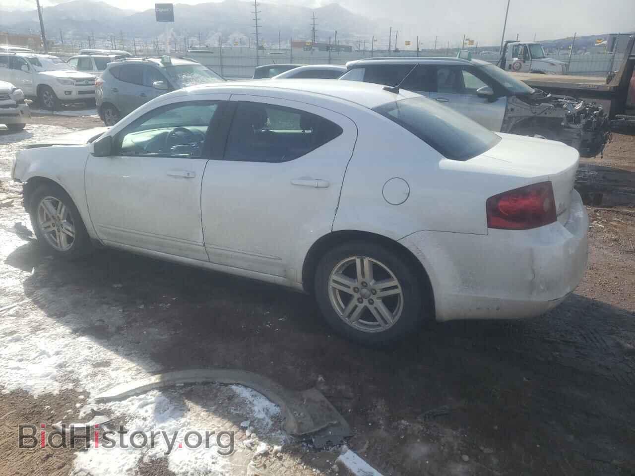 2013 DODGE AVENGER - VIN: 1C3CDZCG7DN666509 - Фото 2