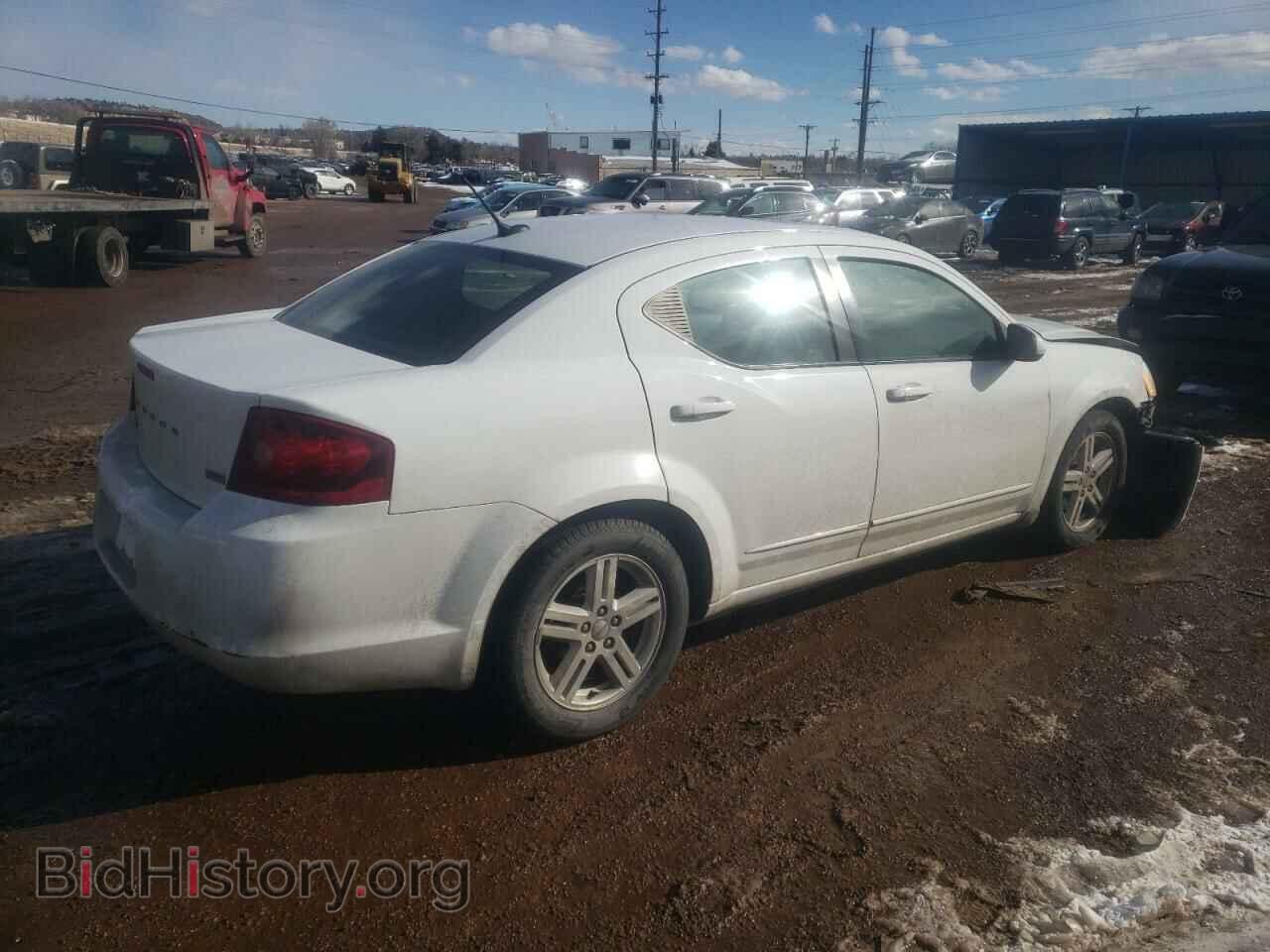 2013 DODGE AVENGER - VIN: 1C3CDZCG7DN666509 - Фото 3