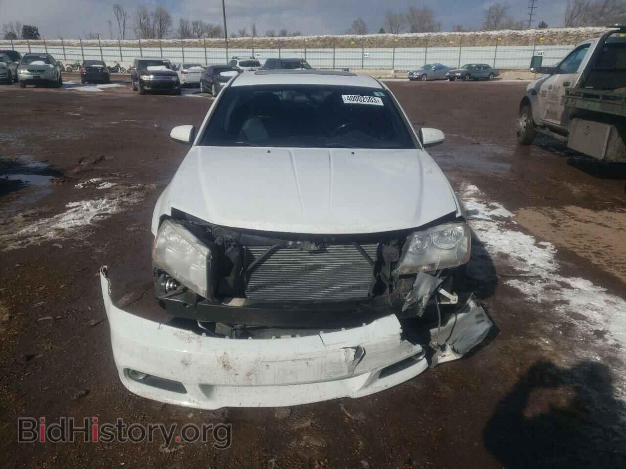 2013 DODGE AVENGER - VIN: 1C3CDZCG7DN666509 - Фото 5