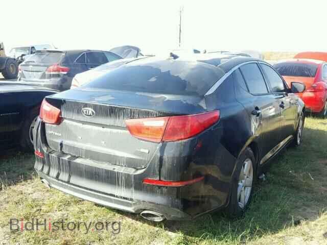 2015 KIA OPTIMA - VIN: 5XXGM4A75FG458274 - Photo 4
