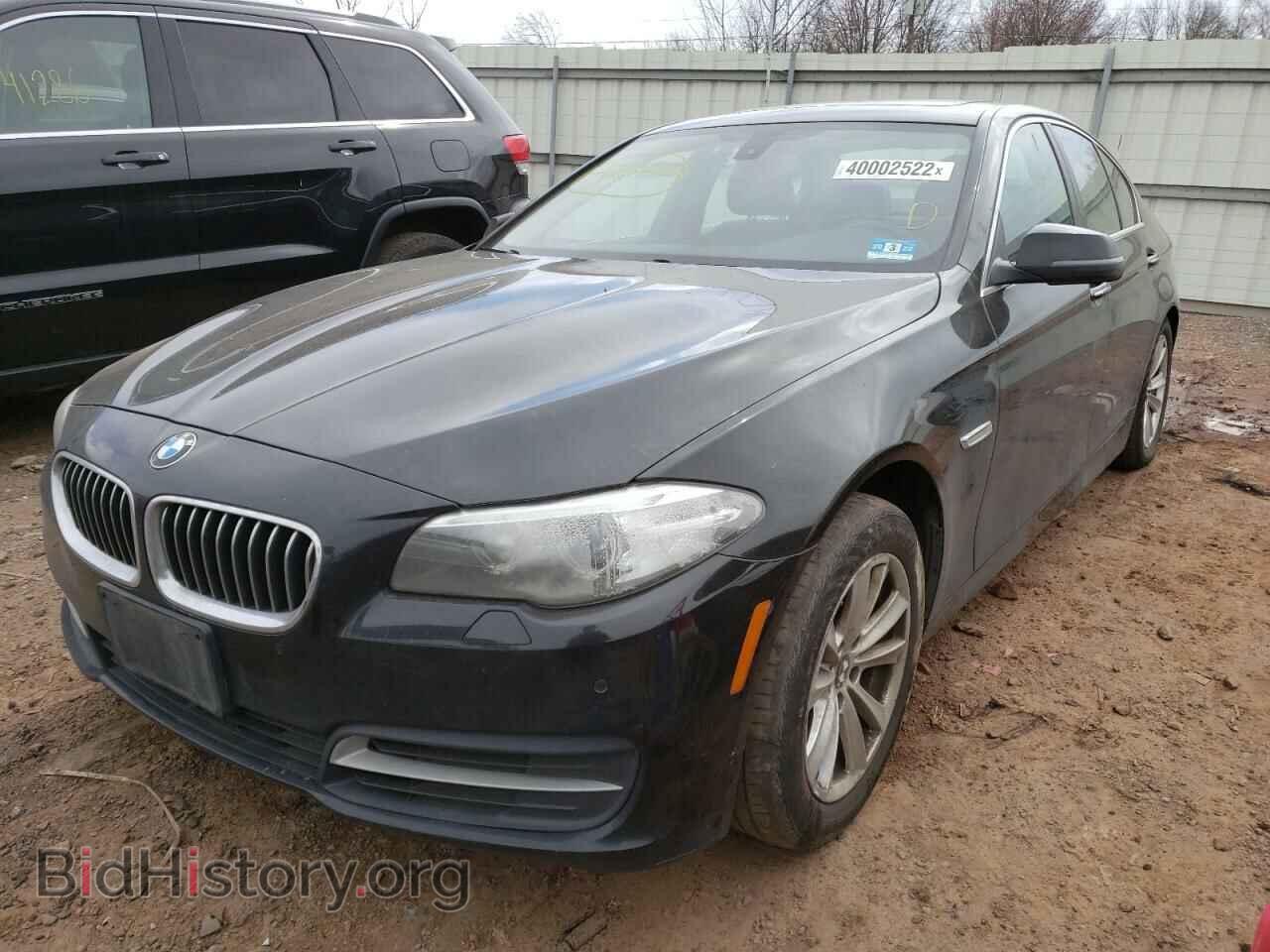 2014 BMW 5 SERIES - VIN: WBA5A7C56ED613093 - Фото 2