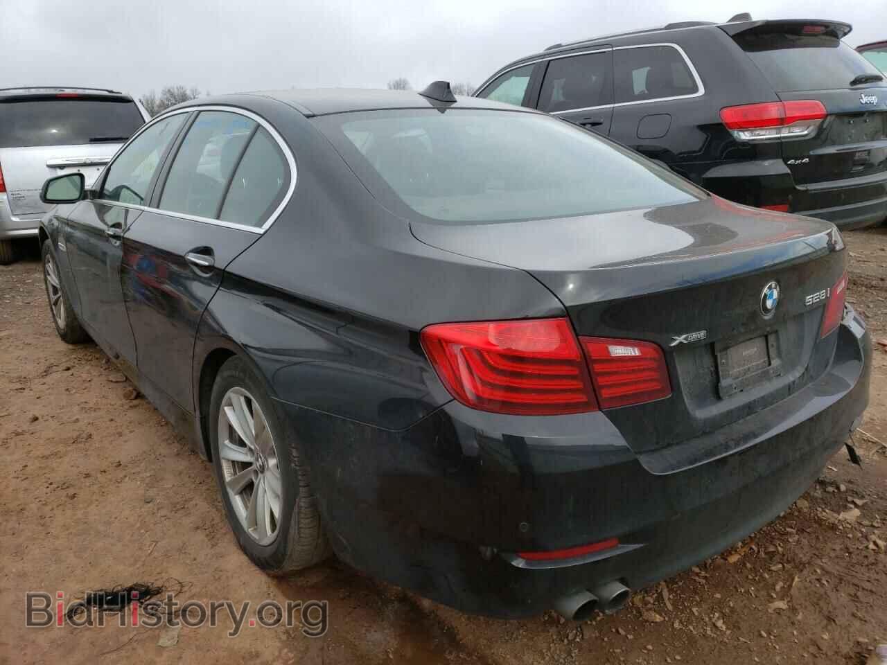 2014 BMW 5 SERIES - VIN: WBA5A7C56ED613093 - Фото 3