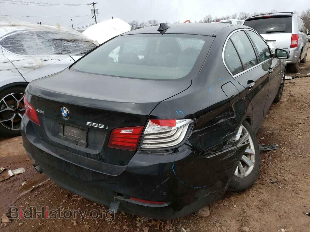 2014 BMW 5 SERIES - VIN: WBA5A7C56ED613093 - Фото 4