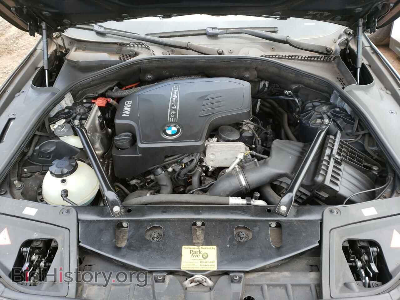 2014 BMW 5 SERIES - VIN: WBA5A7C56ED613093 - Фото 7